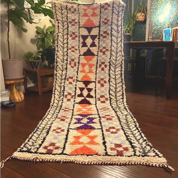 Vintage Other - Beautiful, authentic vintage rug runner for Morocco 😍
